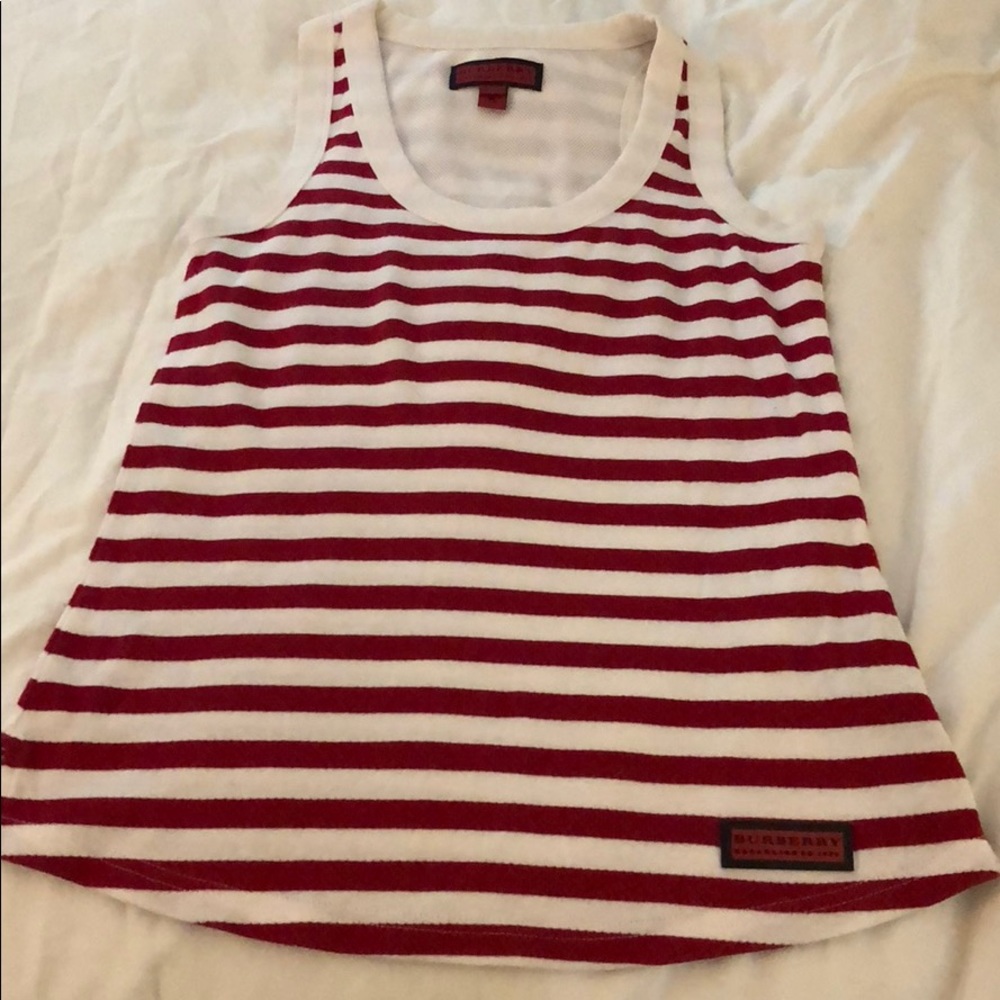 Burberry tank